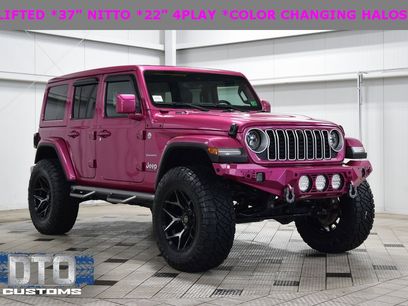 Used 2024 Jeep Wrangler Sahara w/ Technology Group