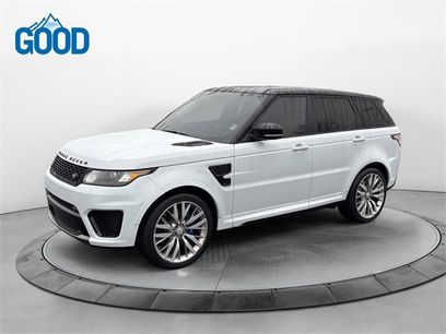 Used 2016 Land Rover Range Rover Sport Supercharged