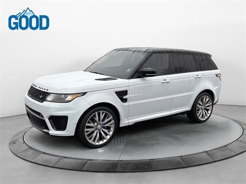 Used 2016 Land Rover Range Rover Sport Supercharged image 1