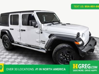 Used 2018 Jeep Wrangler Unlimited Sport