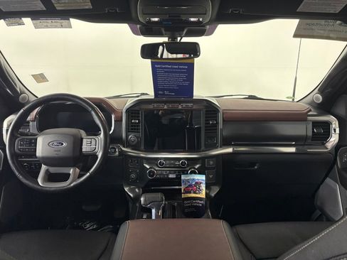 Certified 2022 Ford F150 Lariat w/ Equipment Group 502A High image 27