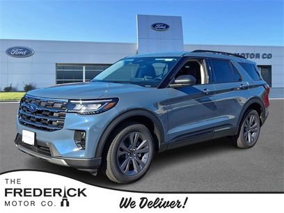 New 2026 Ford Explorer Active
