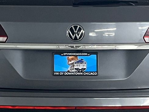 Certified 2023 Volkswagen Atlas SE w/ Black Wheel Package AWD/4WD image 36