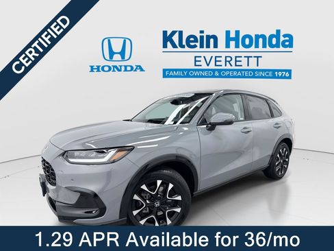 Certified 2026 Honda HR-V EX-L image 1