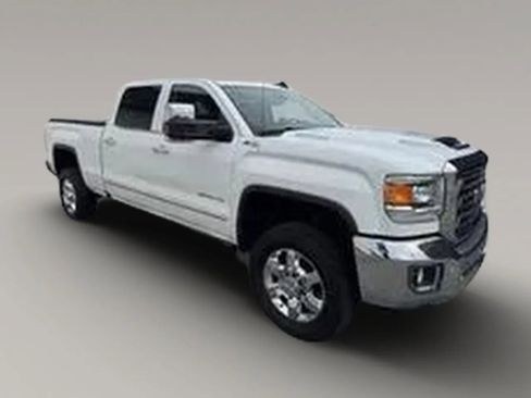 Used 2018 GMC Sierra 3500 SLT w/ Duramax Plus Package AWD/4WD image 23