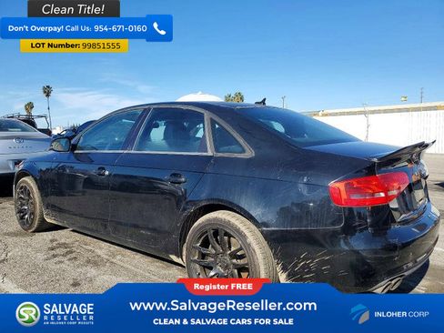 Used 2013 Audi A4 2.0T Premium w/ Convenience Pkg image 3