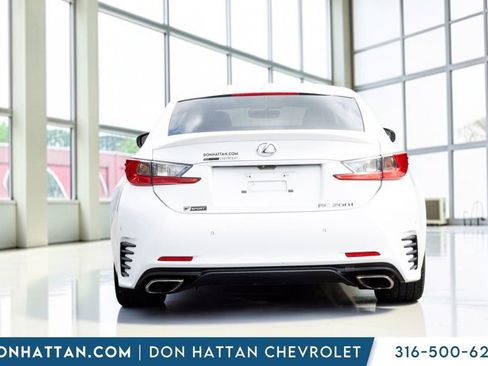 Used 2016 Lexus RC 200t RWD image 20