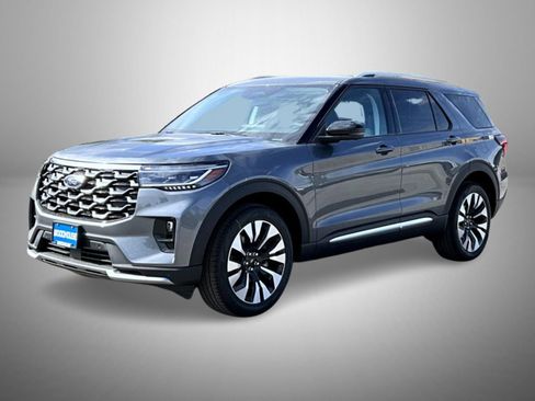 New 2026 Ford Explorer Platinum w/ LUX Leather Package AWD/4WD image 1