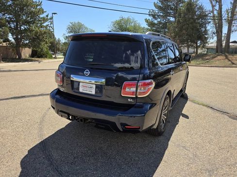 Used 2018 Nissan Armada SL w/ Moonroof Package AWD/4WD image 7