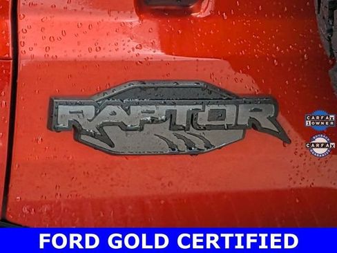 Certified 2024 Ford Bronco Raptor w/ Interior Carbon Fiber Pack 6 AWD/4WD image 11