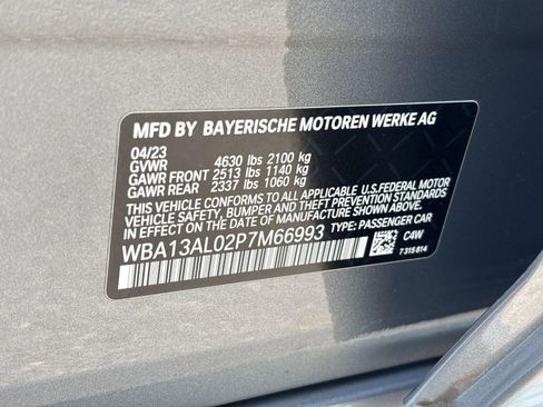 Certified 2023 BMW M235i xDrive Gran Coupe w/ M Performance Package AWD/4WD image 19