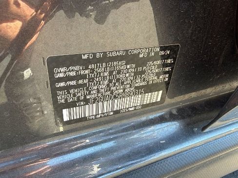 Certified 2024 Subaru Crosstrek 2.0i Premium image 30