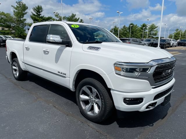Used 2021 RAM 1500 Limited AWD/4WD image 7