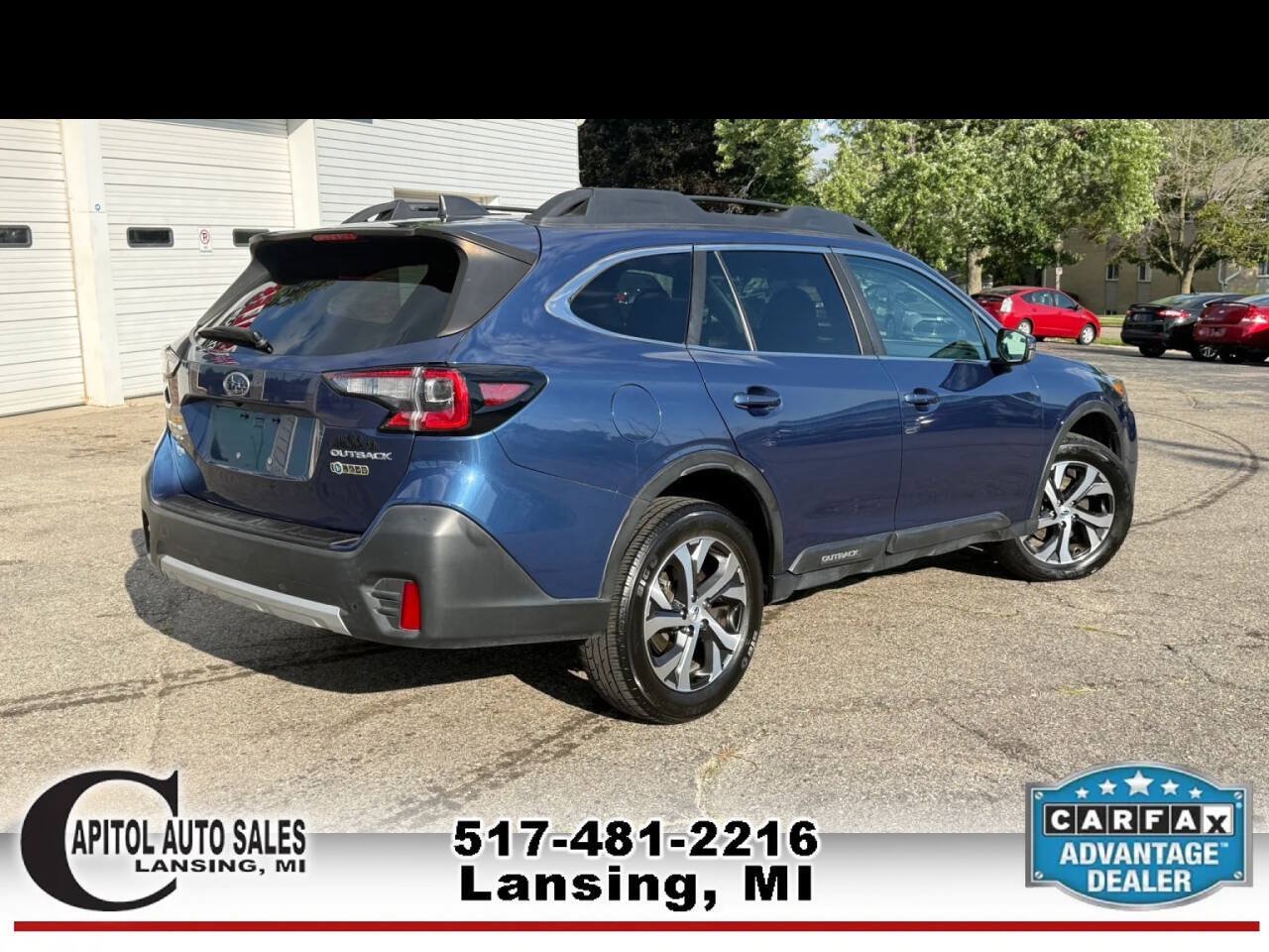 Used 2022 Subaru Outback Limited AWD/4WD image 7
