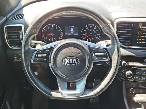 Used 2022 Kia Sportage Nightfall Edition w/ Nightfall Fwd Premium Package image 16