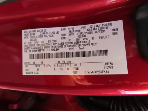 Used 2017 Ford F350 Lariat w/ Chrome Package image 24