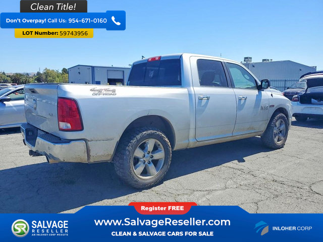 Used 2017 RAM 1500 Big Horn AWD/4WD image 4