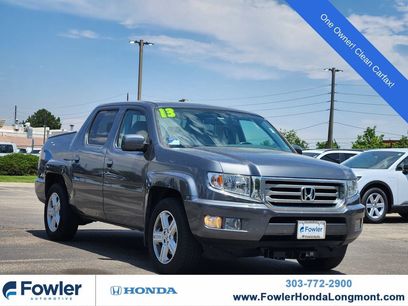 Used 2013 Honda Ridgeline RTL