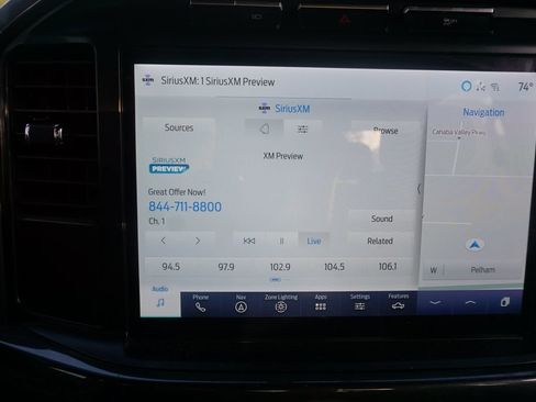 Used 2021 Ford F150 XLT w/ Equipment Group 302A High RWD image 11