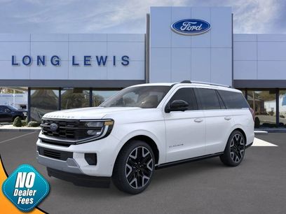 New 2025 Ford Expedition Platinum w/ Platinum Ultimate Package