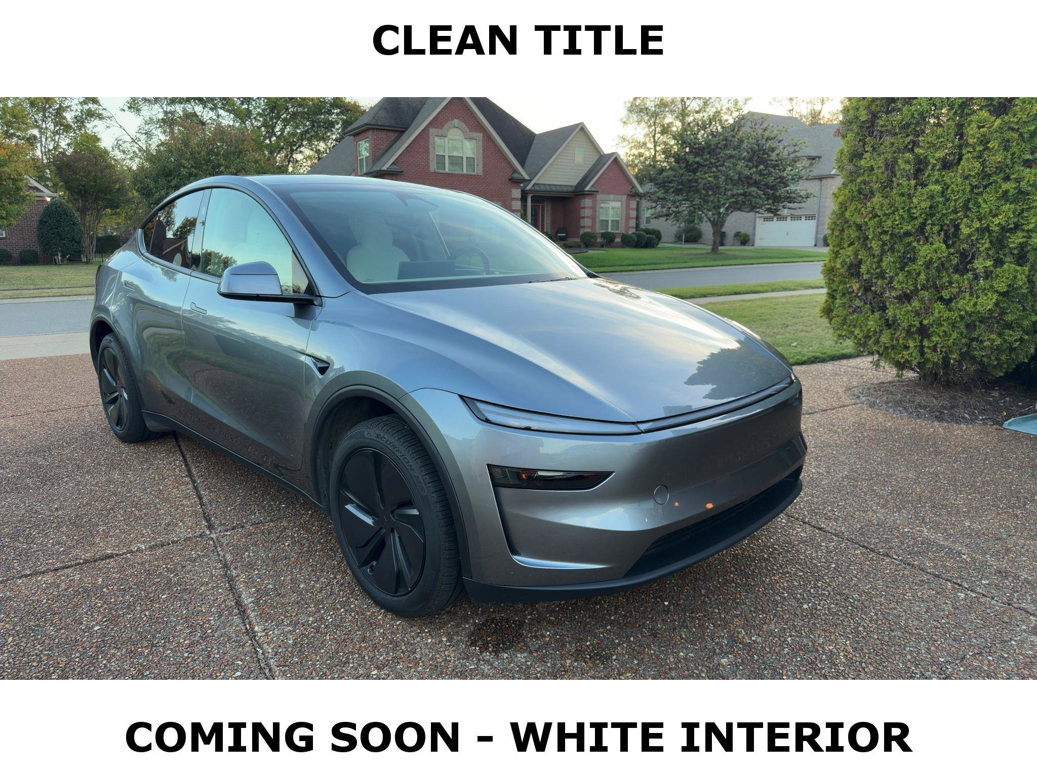 Used 2026 Tesla Model Y Long Range RWD image 1