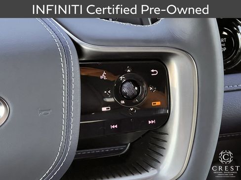 Certified 2026 INFINITI QX80 4WD w/ Sport Exterior Package image 16