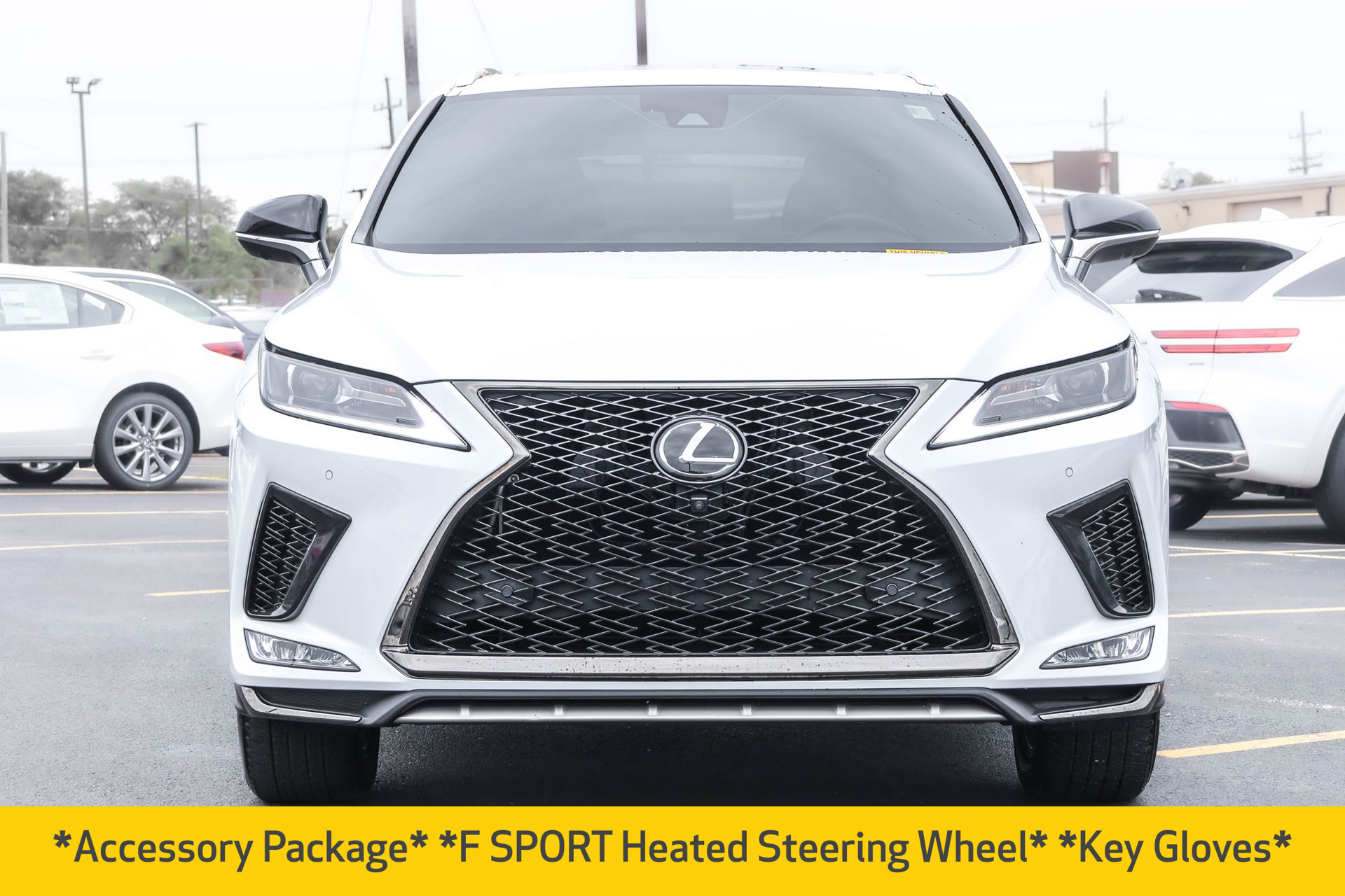 Used 2022 Lexus RX 350 F Sport w/ Accessory Package AWD/4WD image 15