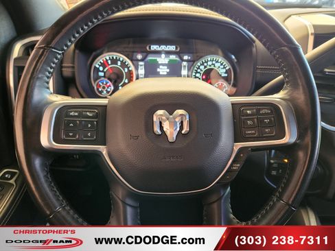 Used 2020 RAM 2500 Laramie w/ Night Edition AWD/4WD image 9