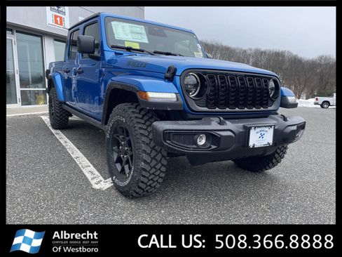 New 2026 Jeep Gladiator Willys image 7