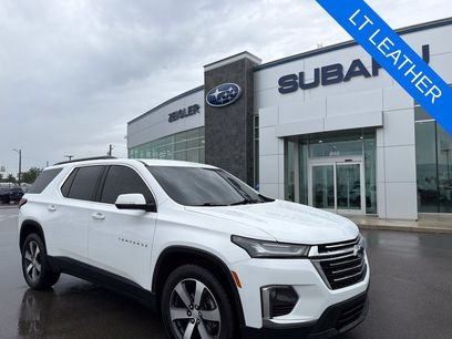 Used 2022 Chevrolet Traverse LT w/ LT Premium Package