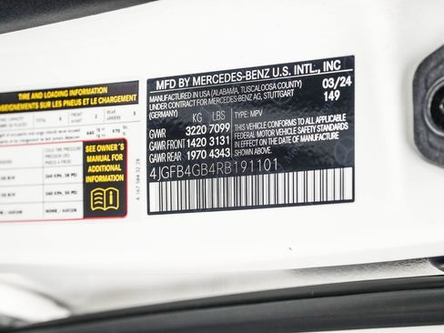 Used 2024 Mercedes-Benz GLE 450e GLE 450e image 43