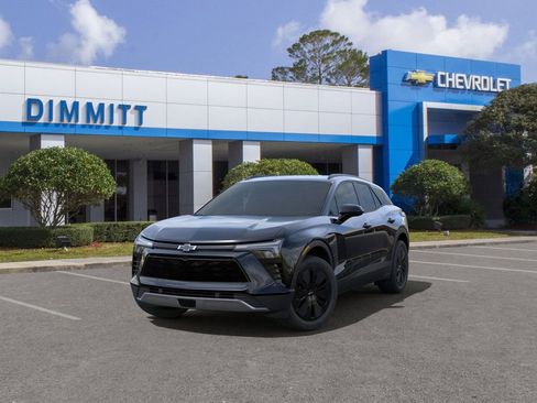 New 2025 Chevrolet Blazer EV LT w/ Midnight/Sport Edition image 8
