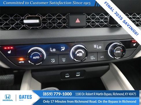 New 2025 Honda Accord SE image 23
