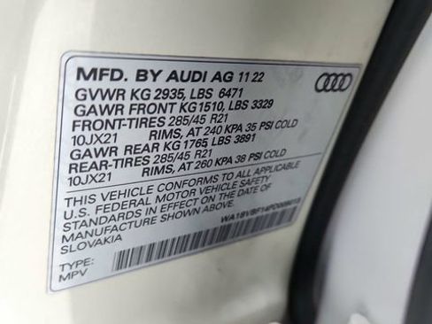 Used 2023 Audi Q8 Premium Plus w/ Premium Plus Package image 61