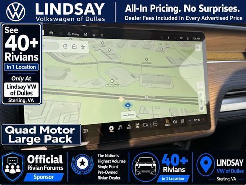 Used 2023 Rivian R1T Adventure AWD/4WD image 21