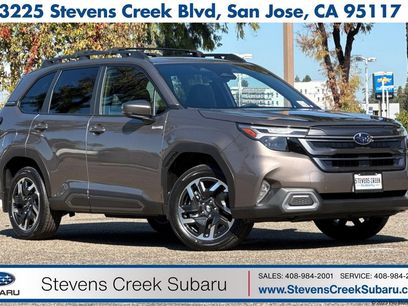 New 2025 Subaru Forester Limited