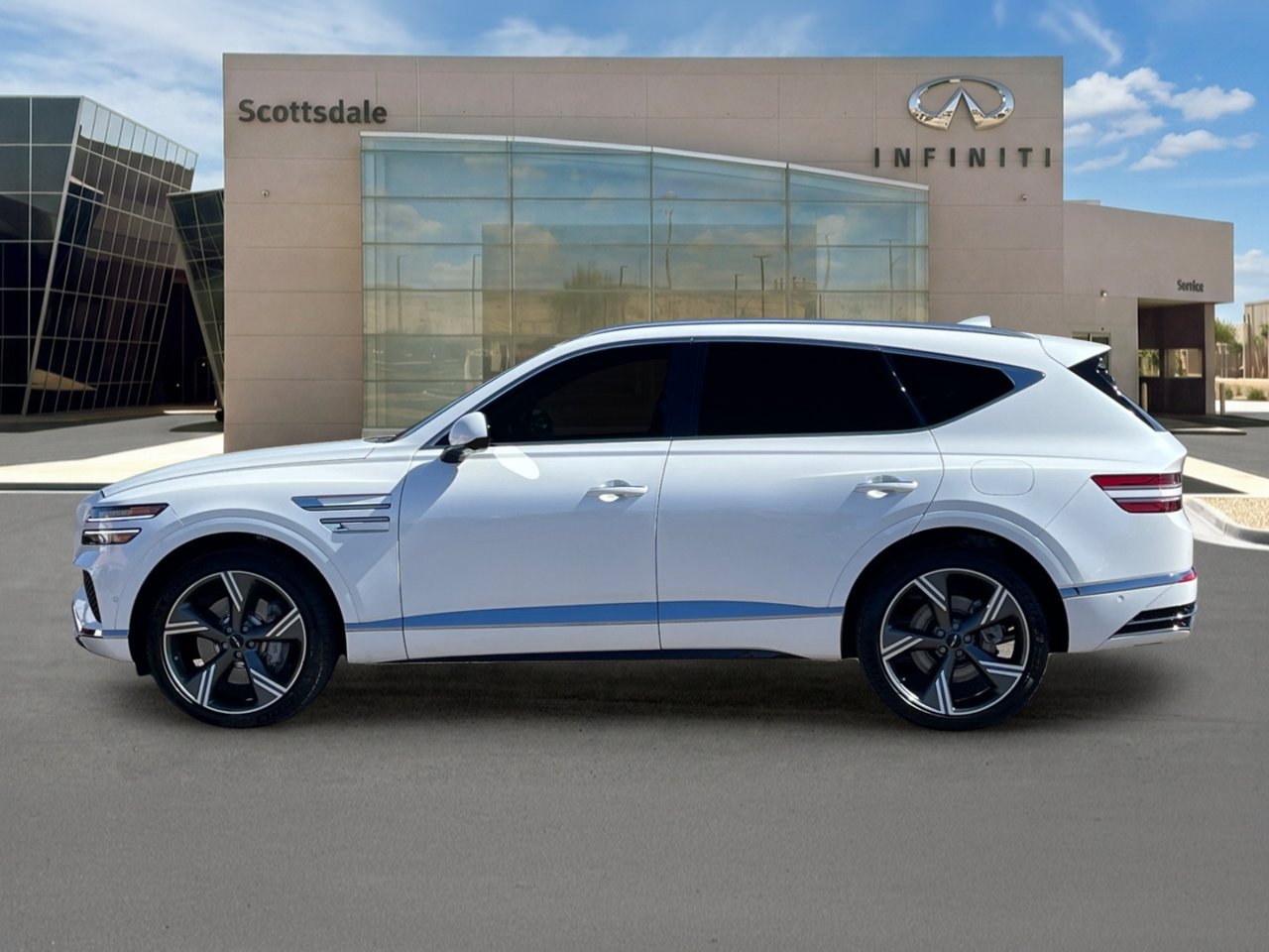 Used 2025 Genesis GV80 3.5T Prestige AWD/4WD image 3