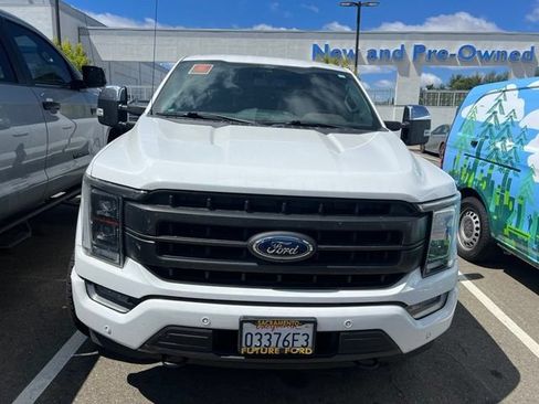 Used 2021 Ford F150 Lariat w/ Equipment Group 502A High AWD/4WD image 2