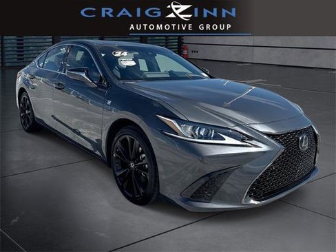Certified 2024 Lexus ES 350 F Sport image 1