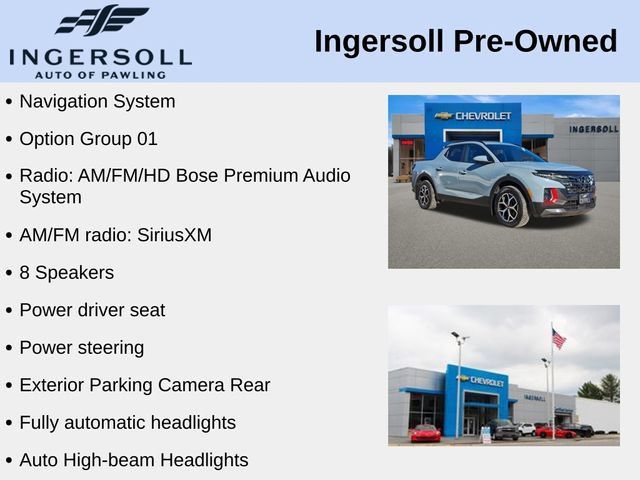 Used 2023 Hyundai Santa Cruz Limited AWD/4WD image 3