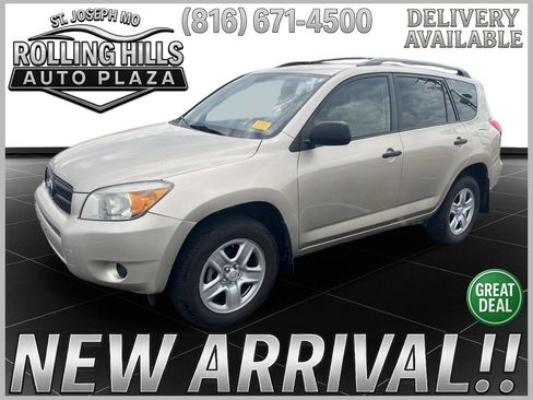 Used 2007 Toyota RAV4 4WD image 1