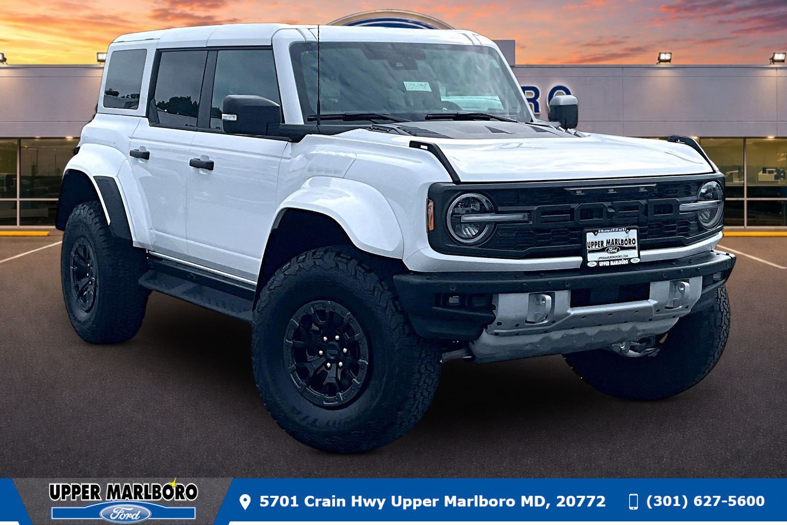 New 2026 Ford Bronco Raptor AWD/4WD image 1