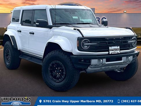 New 2026 Ford Bronco Raptor AWD/4WD image 1