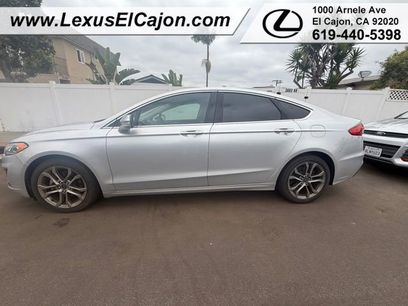 Used 2019 Ford Fusion SEL
