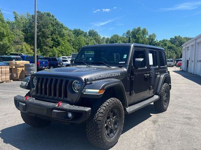 Used 2020 Jeep Wrangler Unlimited Rubicon w/ Advanced Safety Group