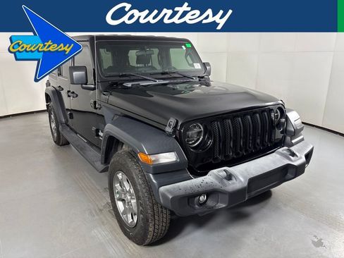 Used 2020 Jeep Wrangler Unlimited Sport AWD/4WD image 1
