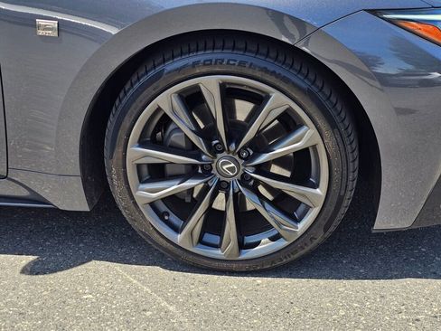 Used 2024 Lexus IS 300 F Sport w/ Accessory Package 2 RWD image 9