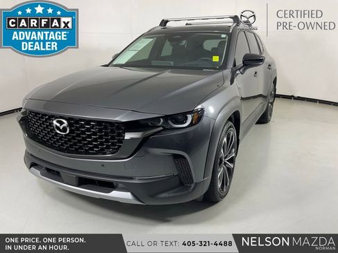 Used 2025 MAZDA CX-50 2.5 Turbo w/ Premium Plus Pkg AWD/4WD image 1