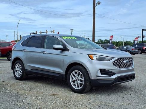 Used 2024 Ford Edge SEL AWD/4WD image 24