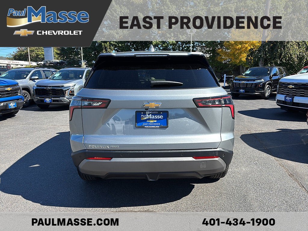 Certified 2026 Chevrolet Equinox LT AWD/4WD image 6